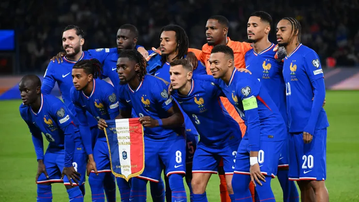Seleção da França - Copa do Mundo: time vive um dos ciclos mais fortes de sua história. IMAGO / PRESSE SPORTS