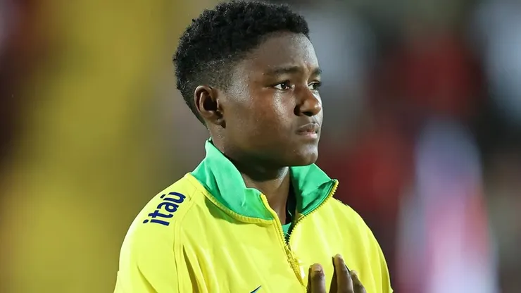 Thaís Lima entra para a história da Seleção Brasileira Feminina - Foto: Lívia Villas Boas/CBF