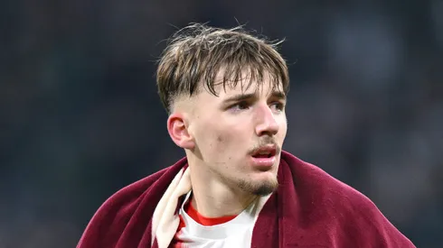 Lennart Karl precisa de ousadia para ir à Copa do Mundo, diz Nagelsmann. (Photo by Stuart Franklin/Getty Images)