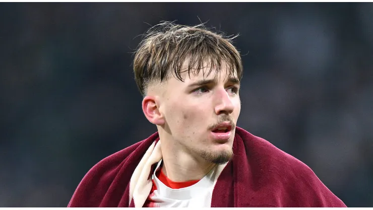 Lennart Karl precisa de ousadia para ir à Copa do Mundo, diz Nagelsmann. (Photo by Stuart Franklin/Getty Images)