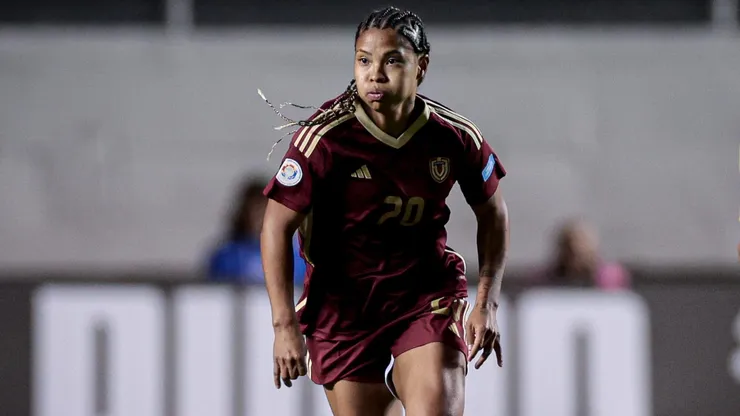 Dayana Rodríguez é uma das principais atletas da Venezuela - Foto: Staff Images Woman/Conmebol
