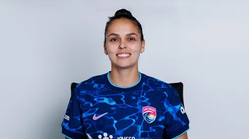 Gabi Portilho pelo San Diego Wave (Divulgação/Redes Sociais)