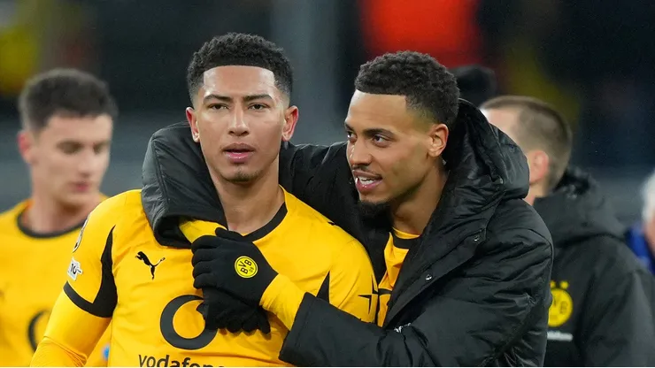 Borussia Dortmund oferece mais de R$ 36 mi para Felix Nmecha renovar. (Photo by Pau Barrena/Getty Images)