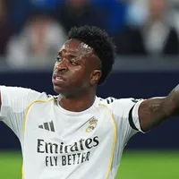 Vinícius Júnior joga mal em derrota do Real Madrid