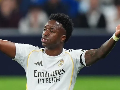 Vinícius Júnior joga mal em derrota do Real Madrid