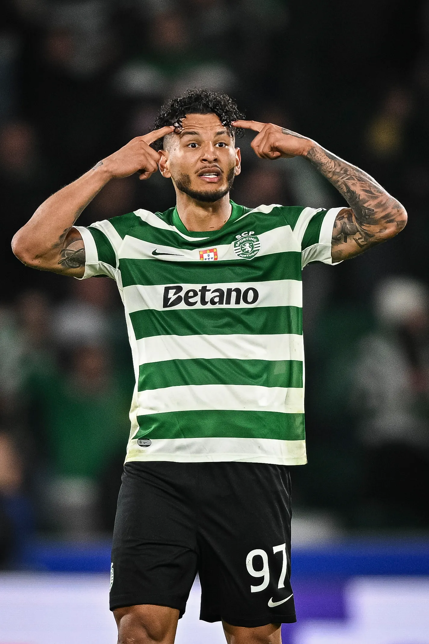 Alvo do Newcastle, o atacante Luis Suárez é destaque no Sporting. (Photo by Octavio Passos/Getty Images)