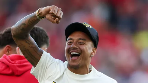 Contato do Corinthians fez Lingard ligar para Memphis Depay, diz portal. (Photo by Catherine Ivill/Getty Images)