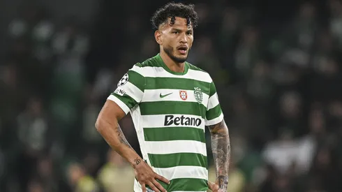 Luis Suárez, do Sporting. (Photo by Octavio Passos/Getty Images)