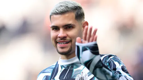 Bruno Guimarães está na mira do Manchester United. Foto: George Wood/Getty Images