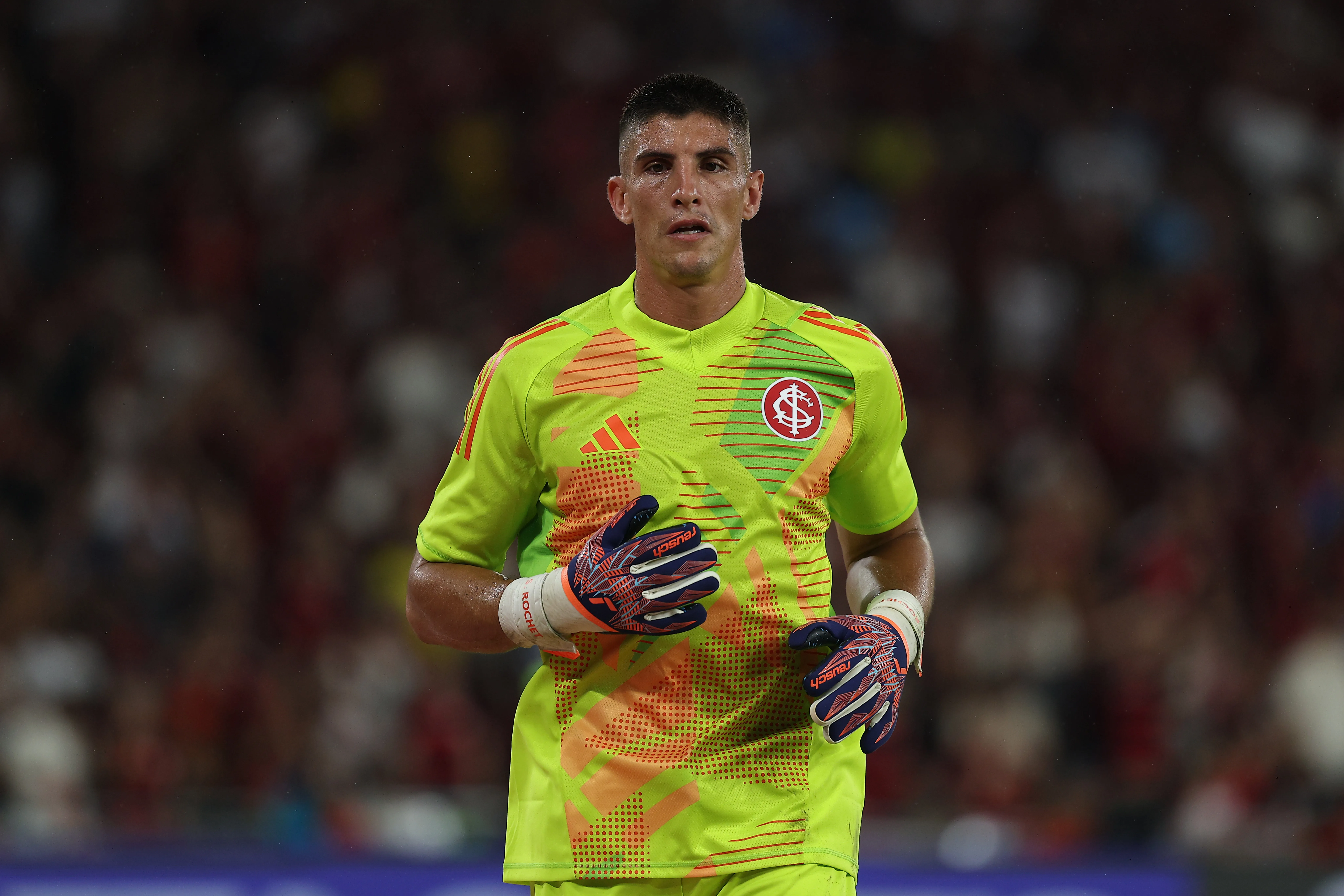 Sergio Rochet, goleiro do Internacional. (Photo by Wagner Meier/Getty Images)