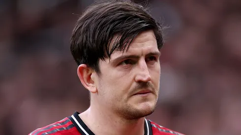 Harry Maguire, do United. (Photo by Alex Livesey/Getty Images)
