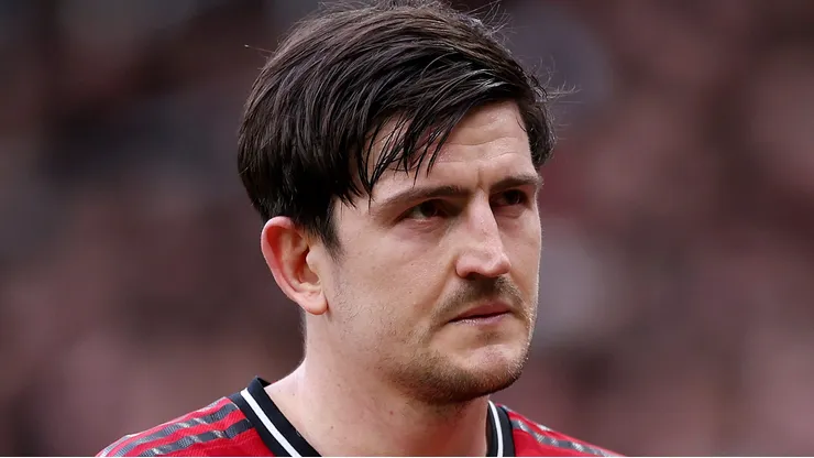 Harry Maguire, do United. (Photo by Alex Livesey/Getty Images)