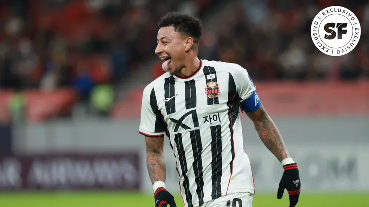 Jesse Lingard pelo FC Seoul. (Foto: Lintao Zhang/Getty Images)