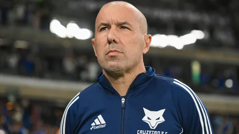 Leonardo Jardim nos tempos de Cruzeiro. Foto: Pedro Vilela/Getty Images