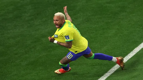 Neymar na Copa do Mundo de 2022 – Alex Pantling/Getty Images