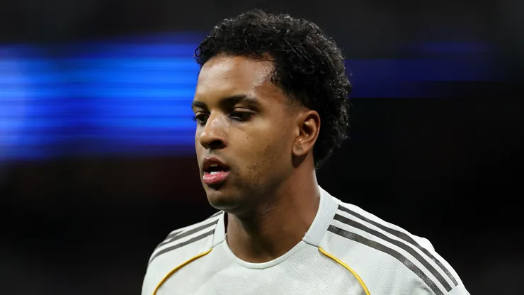Rodrygo, atacante do Real Madrid. (Foto: Florencia Tan Jun/Getty Images)