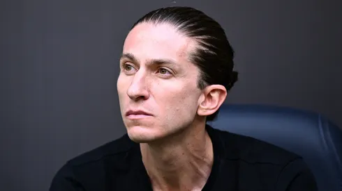 Filipe Luís, ex-técnico do Flamengo. (Foto: Ton Molina/Getty Images)