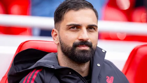 Mamardashvili pode deixar o Liverpool e o Valencia é um time interessado. Foto: IMAGO / Propaganda Photo