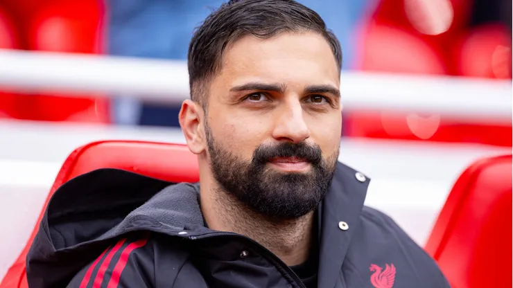 Mamardashvili pode deixar o Liverpool e o Valencia é um time interessado. Foto: IMAGO / Propaganda Photo