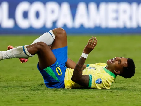 Rodrygo sofre lesão e está fora da Copa, revela jornal