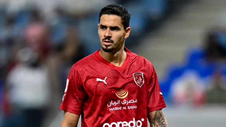 Lucas Veríssimo pelo Al-Duhail. (Foto: IMAGO / NurPhoto)