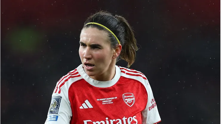 Mariona Caldentey, do Arsenal Feminino (Photo by Molly Darlington/Getty Images)