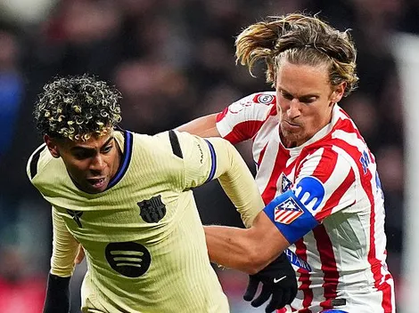 Barça tem a missão de reverter placar contra o Atlético