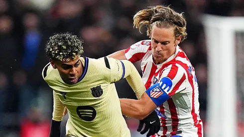 Barcelona terá que mostrar sua força para virar o placar contra o Atlético de Madrid. Foto: Angel Martinez/Getty Images