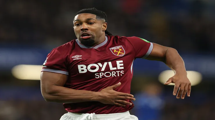 Adama Traoré, atacante do West Ham - Richard Pelham/Getty Images