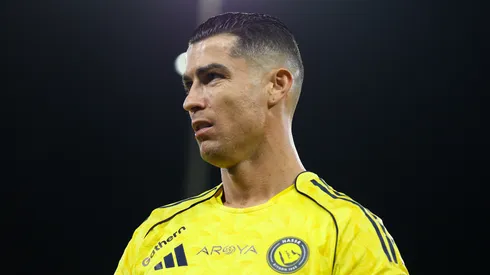 Cristiano Ronaldo, do Al-Nassr. (Foto: Yasser Bakhsh/Getty Images)