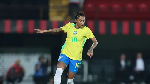 Kerolin pela Seleção Brasileira Feminina (Créditos: Lívia Villas Boas/Staff Images/CBF)