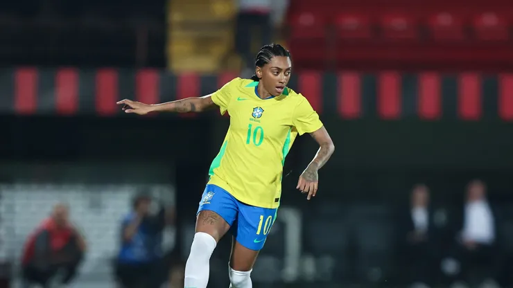 Kerolin pela Seleção Brasileira Feminina (Créditos: Lívia Villas Boas/Staff Images/CBF)