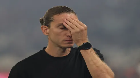 Filipe Luís foi demitido do Flamengo – Wagner Meier/Getty Images