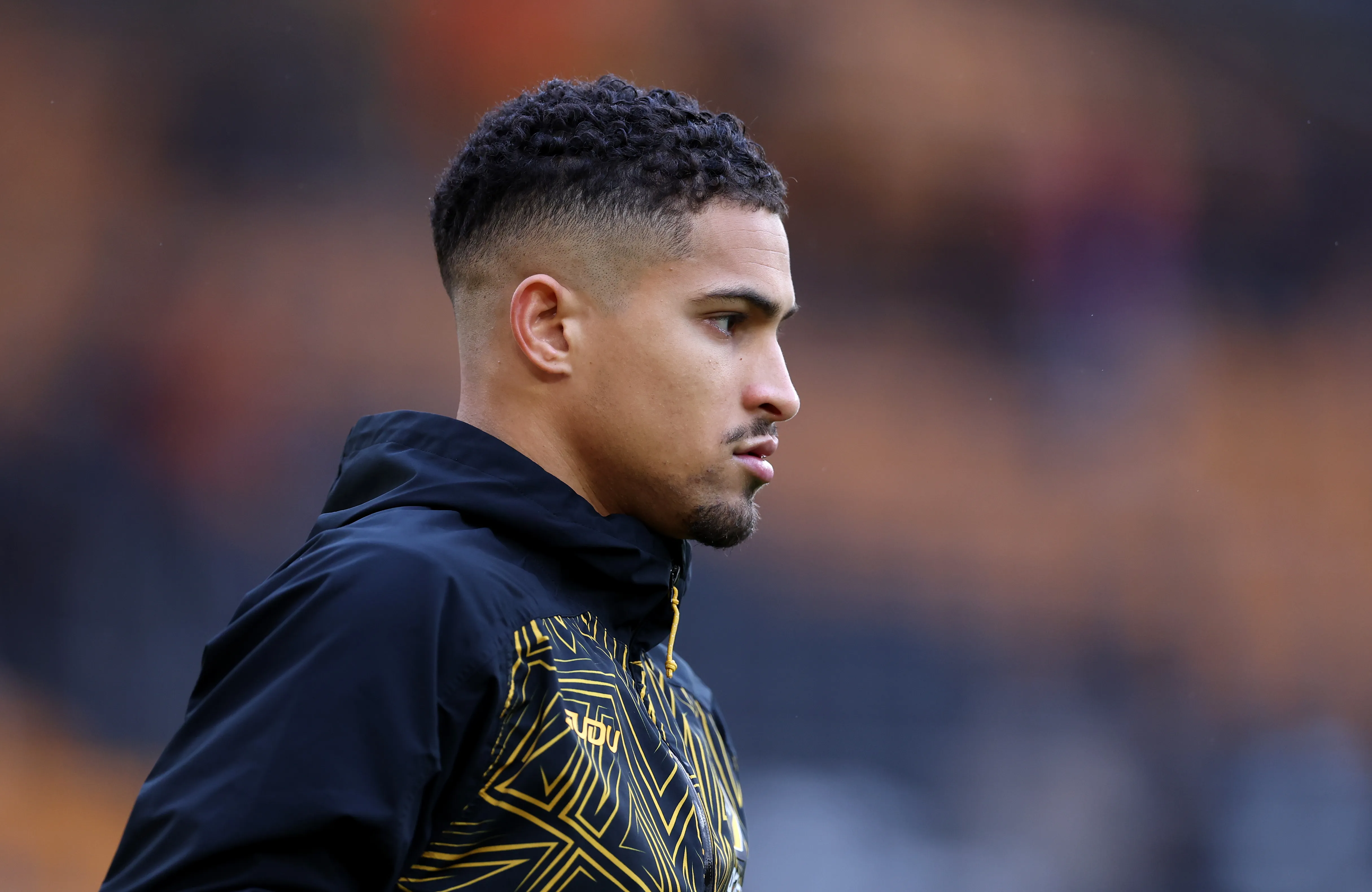 João Gomes deve ser titular pelo lado do Wolverhampton (Foto: Alex Livesey/Getty Images)