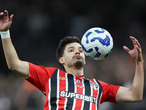 Bobadilla, do São Paulo, é alvo de Brighton e Celtic