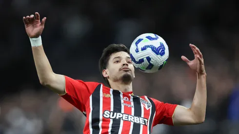 O meio-campista Bobadilla em jogo do São Paulo (Alexandre Schneider/Getty Images)