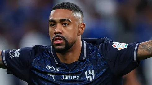 Malcom prioriza retorno ao Corinthians caso deixe o Al-Hilal; Negociações não foram iniciadas. (Foto: Yasser Bakhsh/Getty Images)
