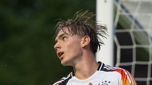 Manchester United, Arsenal e Bayern monitoram Kennet Eichhorn. (Photo by Christian Kaspar-Bartke/Getty Images for DFB)