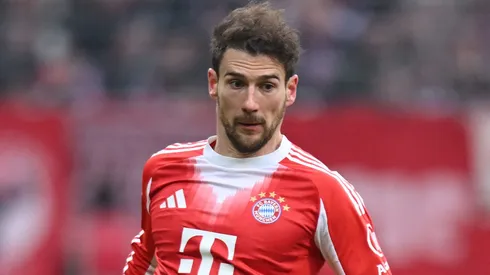 Goretzka em partida do Bayern de Munique. (Photo by Stuart Franklin/Getty Images)