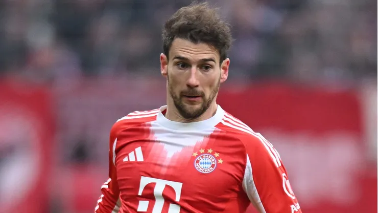 Goretzka em partida do Bayern de Munique. (Photo by Stuart Franklin/Getty Images)
