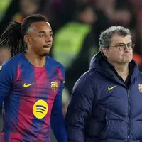 Jules Koundé e Alejandro Balde sofrem lesão pelo Barcelona