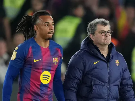 Jules Koundé e Alejandro Balde sofrem lesão pelo Barcelona