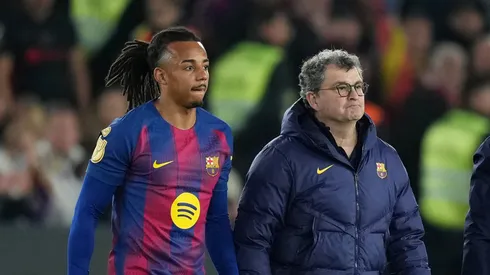 Barcelona perde Koundé e Balde por lesão em eliminação da Copa do Rei. (Photo by Alex Caparros/Getty Images)