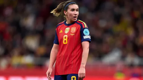 Craque da Espanha revela sonho de jogar a Copa do Mundo 2027, especialmente por ser no Brasil – Foto: Angel Martinez/Getty Images