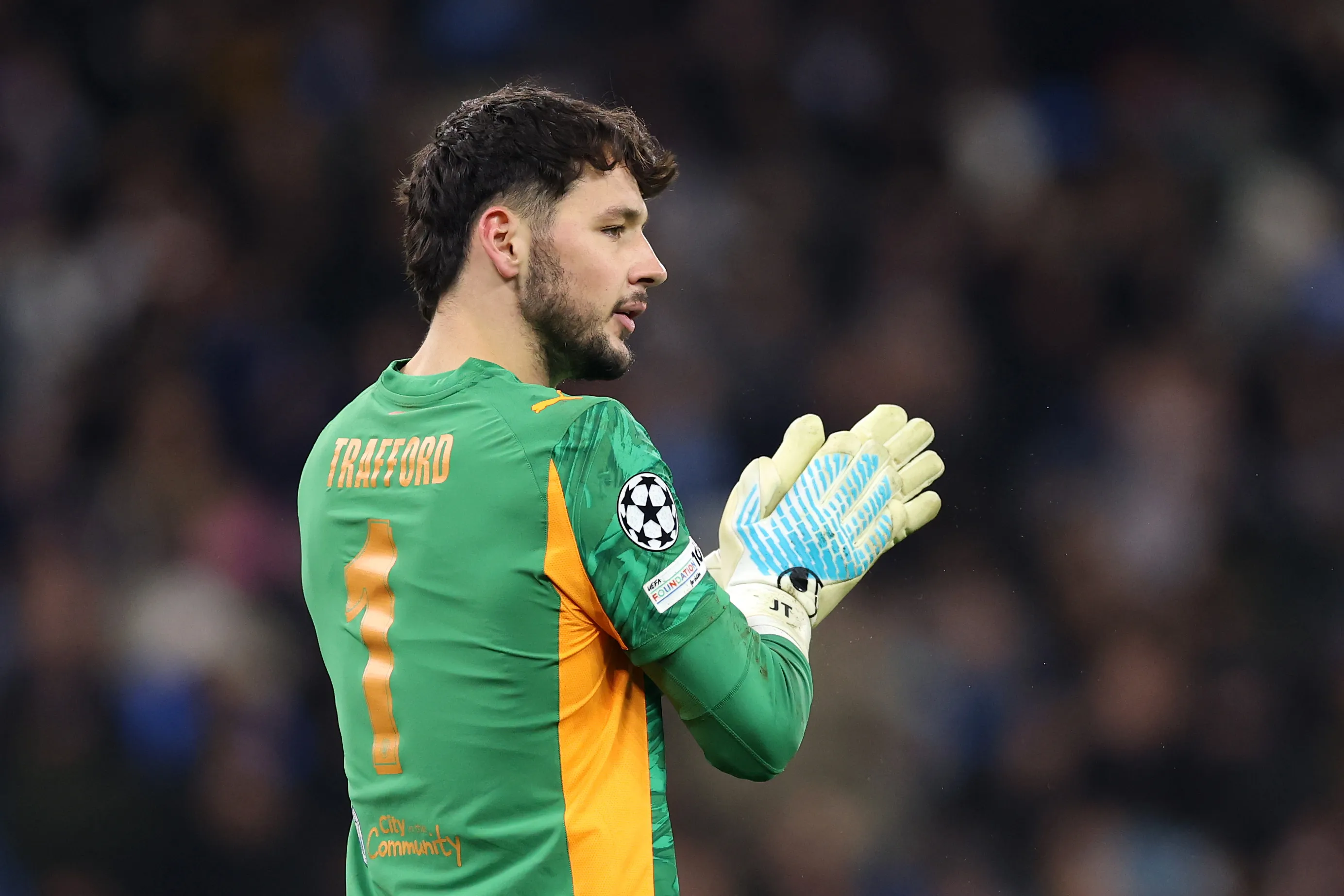 Trafford pode deixar o City (Foto: Stu Forster/Getty Images)