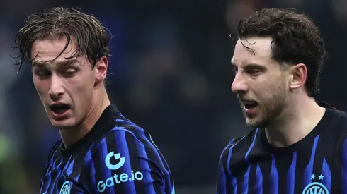 Pio Esposito e Carlos Augusto. (Photo by Marco Luzzani/Getty Images)