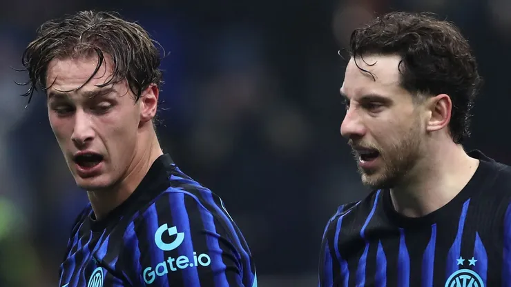 Pio Esposito e Carlos Augusto. (Photo by Marco Luzzani/Getty Images)