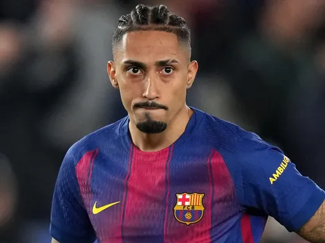 Barcelona é eliminado na Copa del Rey e Raphinha rasga elogios ao elenco