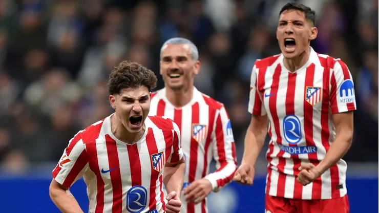 Atlético de Madrid está na final da Copa do Rei. Foto: Juan Manuel Serrano Arce/Getty Images