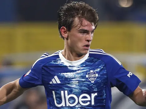 Nico Paz quer seguir na Itália e Inter de Milão tenta sua compra